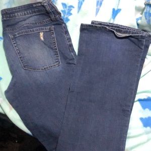 Bullhead Black Ladies Jeans 11R‎ Boot cut
